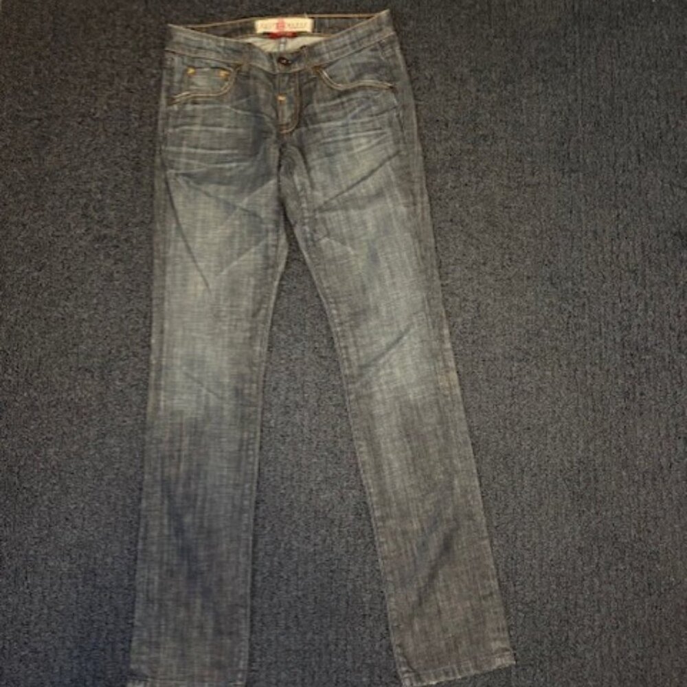 Easy Money Sterling Straight Jeans